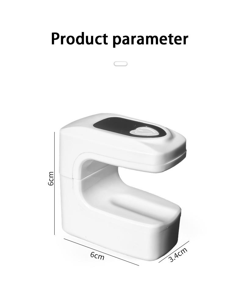 Mini nail curing lamp - Quick curing - Portable USB charging nail dryer - Solar ultraviolet light-emitting diode nail dryer - Mini ultraviolet nail art lamp, it can cure in just 10 seconds