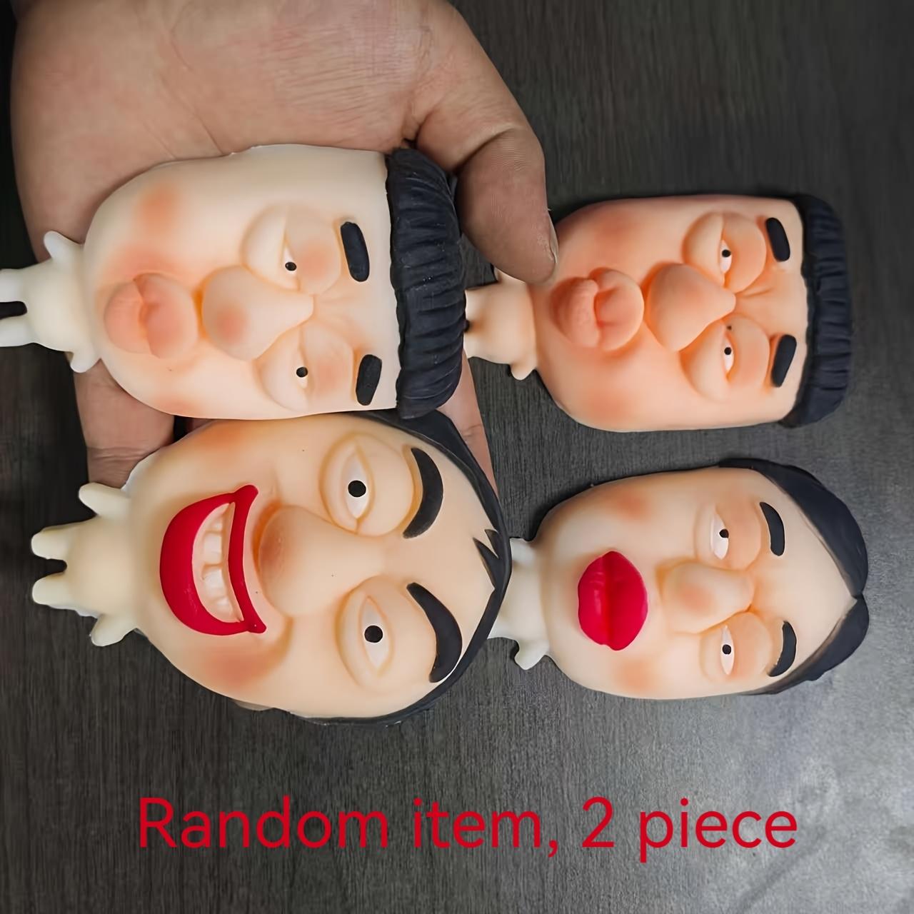 Creative Squishy Doll Toy, Funny Squishy Puppet Gift, Perfect for Office, Home, Party, Birthday, Prank Play, Da-Fp-H1 Model