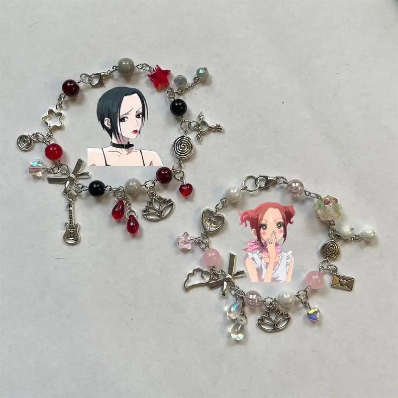 Matching nana and Hachi bracelet set!