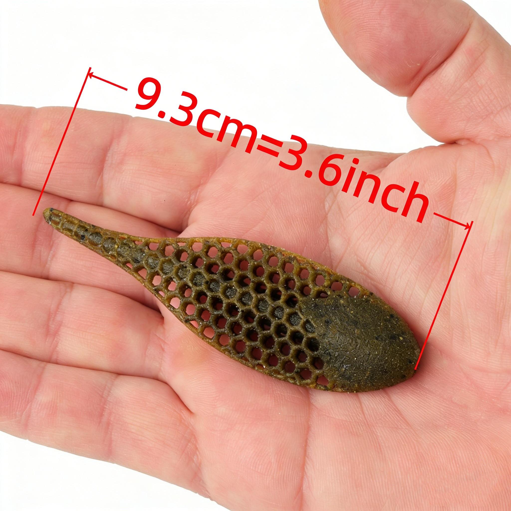 Bestseller, high-end brand lure, 4-piece set, featuring a uniquely designed fishing lure with an aerodynamic streamline shape that drives maximum scent diffusion and vibration effects.