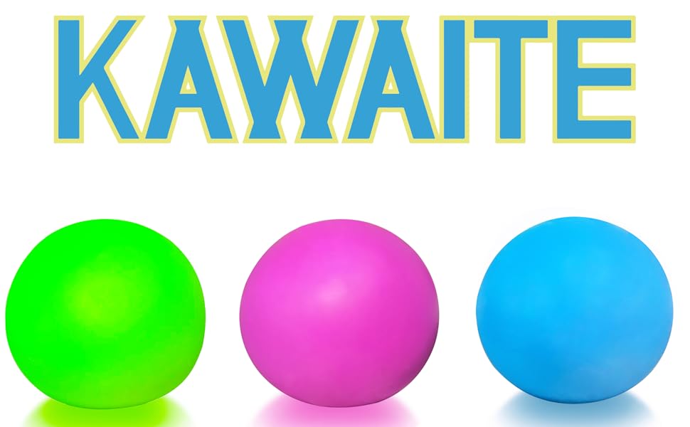 Squishy Dough Stress Ball Squeeze Toy (1 Pack) Squishy Stress Balls for Kids and Adults, Funny and Soft Change Color Squeeze Ball, Squish Ball, Ideal for Anxiety Relief, Autism, ADHD (Blue)