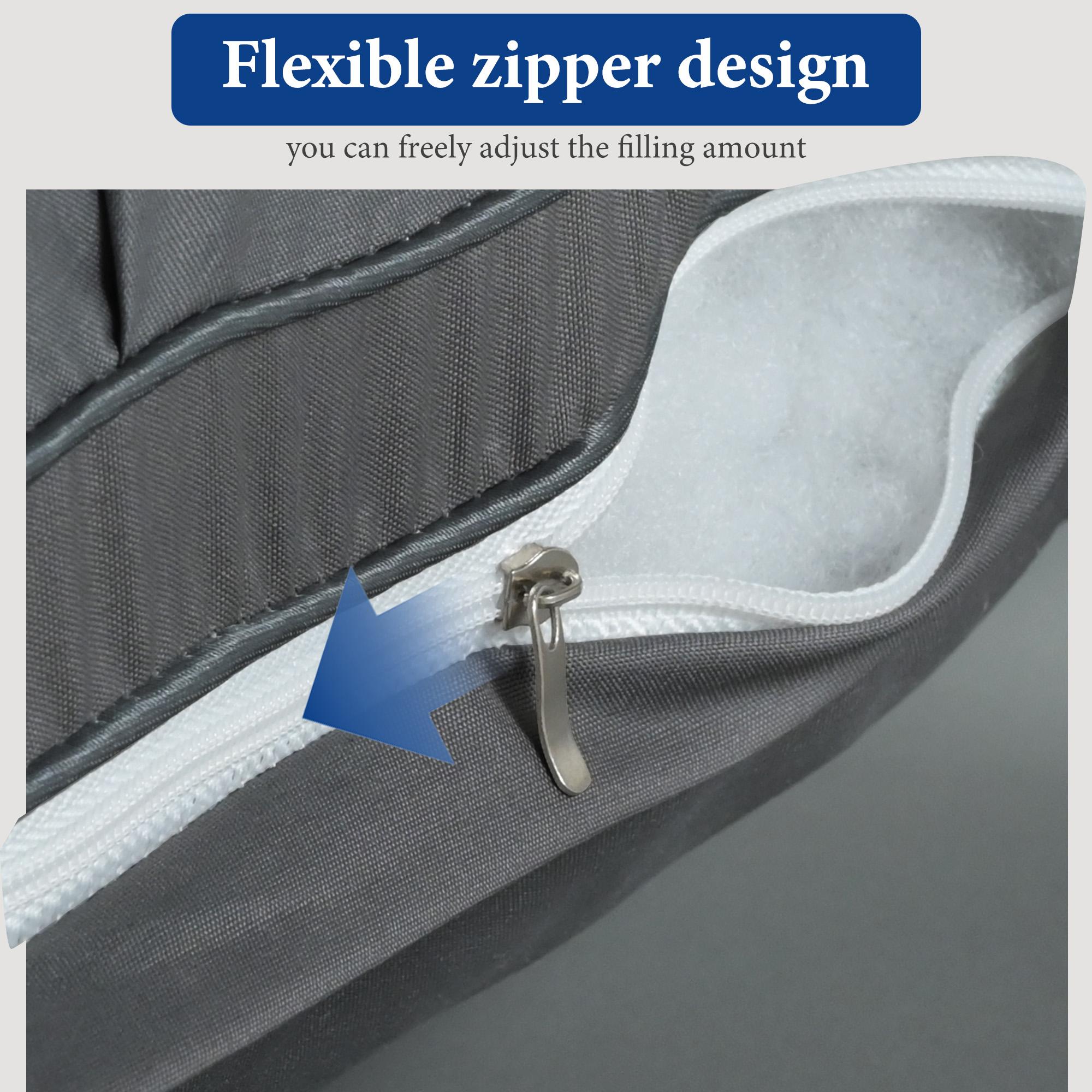 Raybee Pillows Queen Size Set of 2 - Luxury Hotel Quality Pillows for Sleeping, Bedding for Back, Stomach or Side Sleepers, Machine Washable, Comfortable for Quality Sleep - White 【Black Friday】