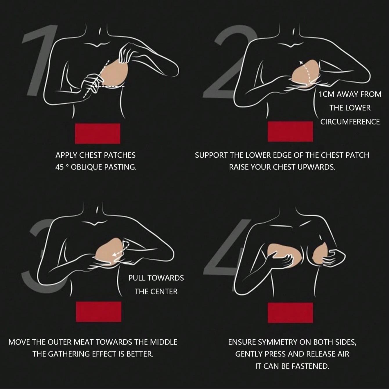 Large size seamless invisible bra, sexy strapless silicone adhesive bra, enhance and plump small breasts, dress/wedding strapless bra