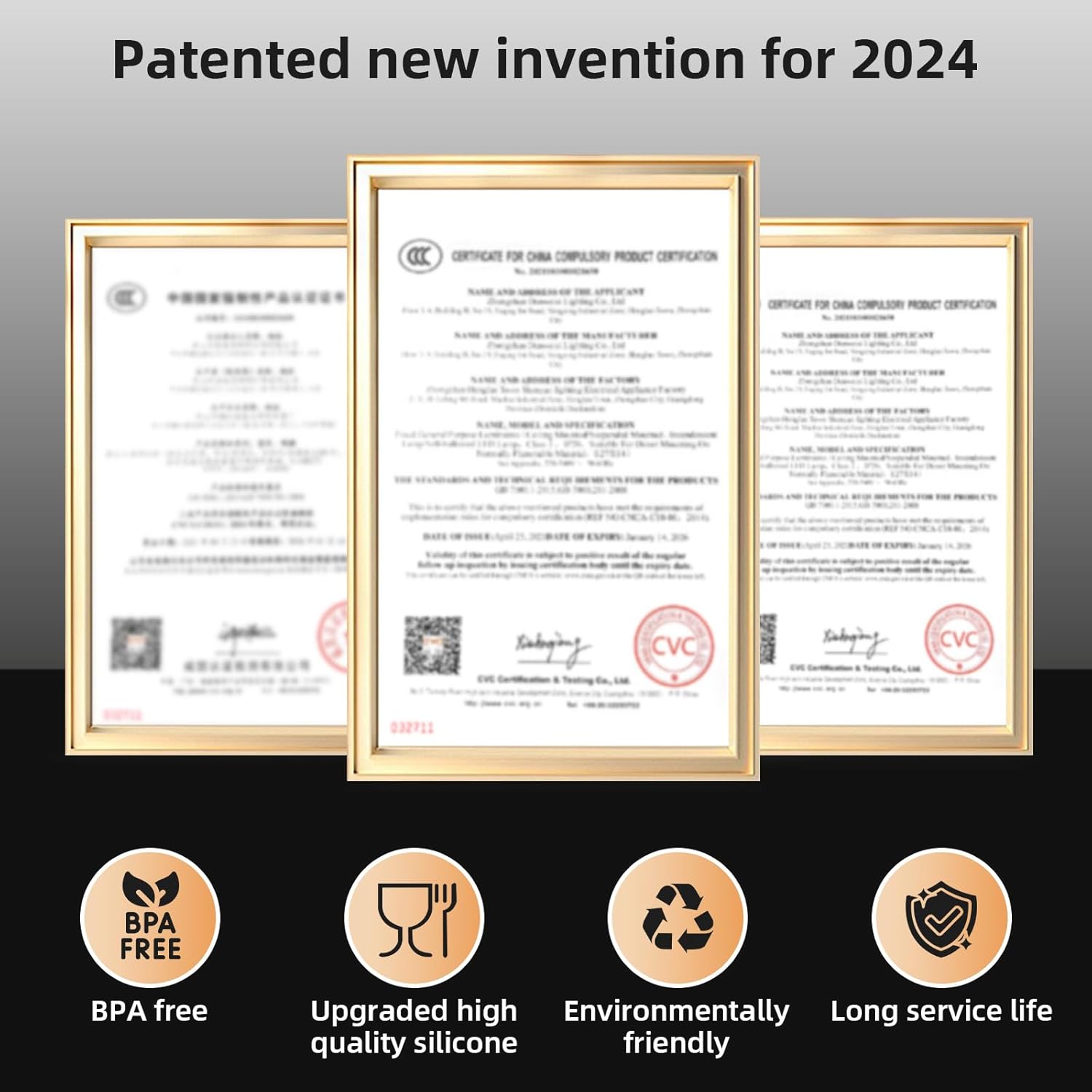 WIBIMEN Crystal Clear Ice Ball Maker - Stainless Steel Reusable Mold for Whiskey & Cocktails