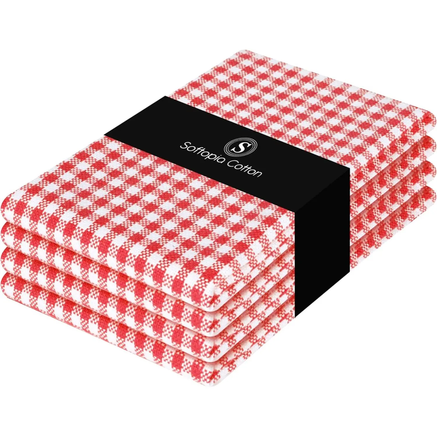 Red - Mini Checked