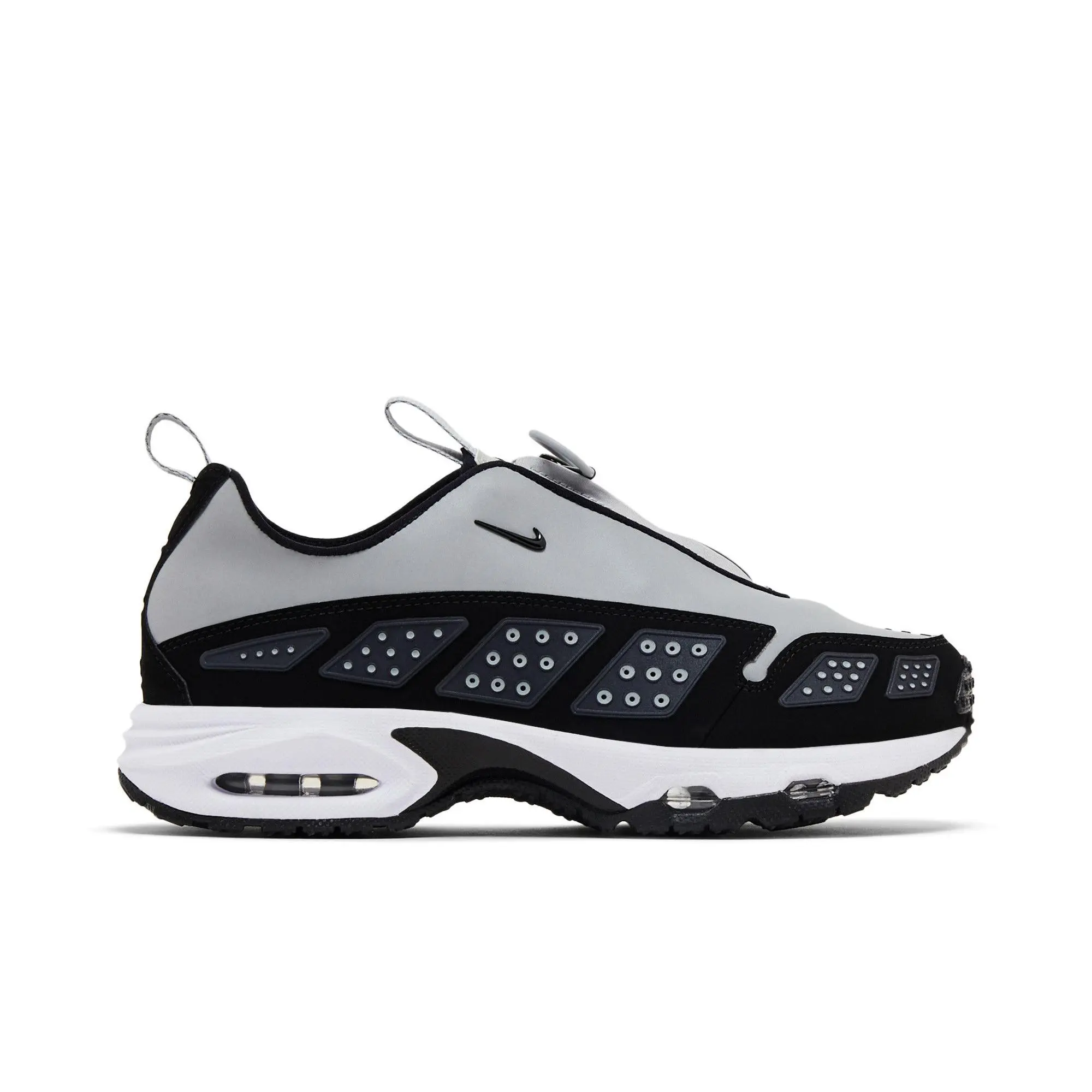 Nike Womens Air Sunder Max 'Silver Reflective' (women's sizes) Silver/Black/White/Anthracite lifestyle casual shoes HF1199 001