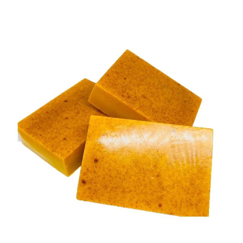 BISUTANG Lemon Turmeric Kojic Acid Soap Bars -XXXL Turmeric – Natural Lemon, Turmeric & Kojic Acid Soap for Face & Body, Gentle Cleansing for All Skin Types, Ideal for Daily Use