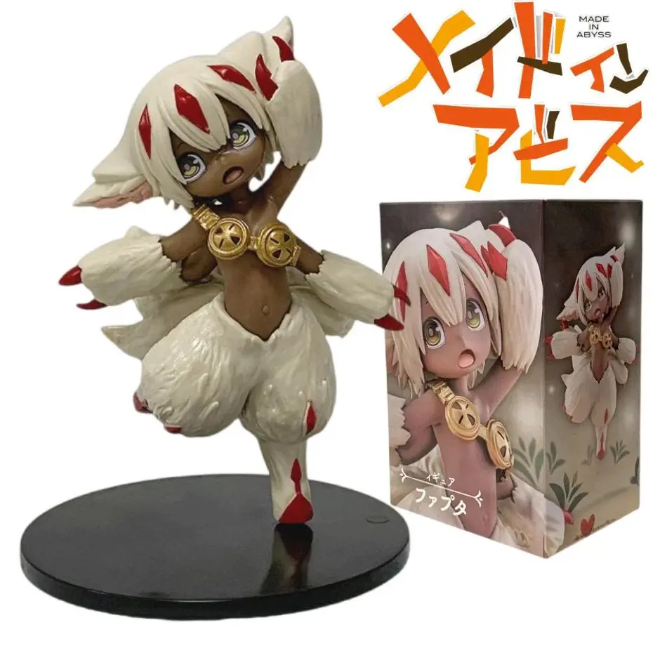 Made in Abyss: The Golden City of the Scorching Sun Anime Figure Faputa/Nanachi Action Model Figurine PVC Collection Toys Gift