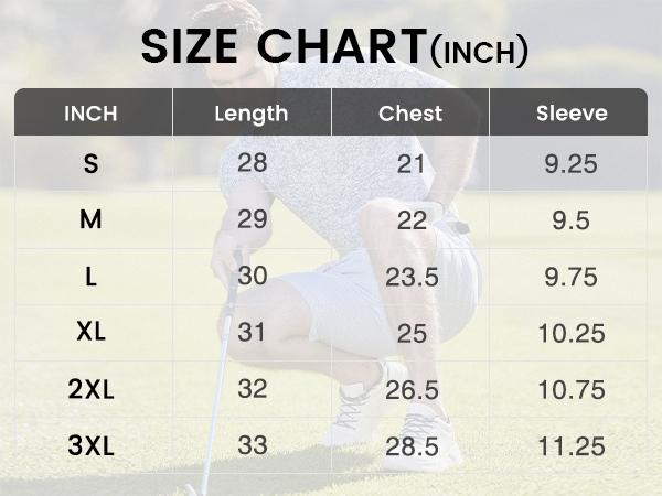 MAELREG Men’s Golf Polo Shirt Shortsleeve, Heather Dry Fit Performance Moisture-Wicking Collared Casual Menswear Top MAELREG Men’s Golf Polo Shirt Shortsleeve, Heather Dry Fit Performance Moisture-Wicking Collared Casual Menswear Top