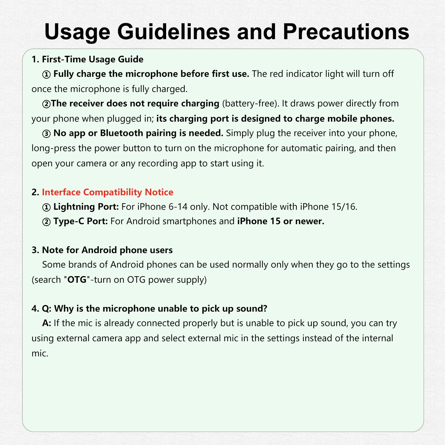 Pro Wireless Lavalier Microphone, Plug & Play, Stylish Design, LED Display, Long Battery Life, for Smartphones, Computers, Podcasting, USB Streaming Mic