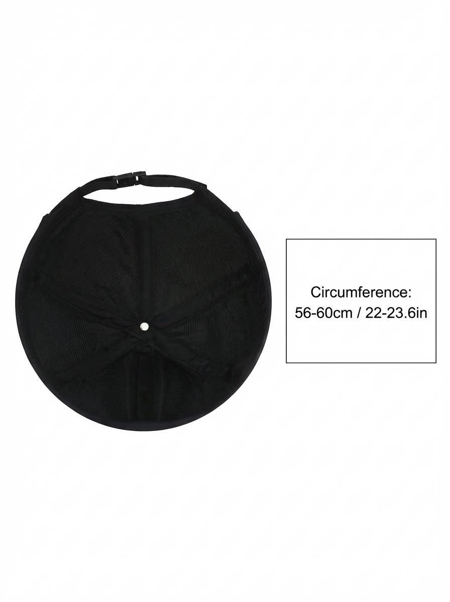 Spring Summer New Quick-Dry Hat, Thin Strapless Adjustable Watermelon Cap, Multiple Colors Available, Hip-Hop Style Unisex Hat