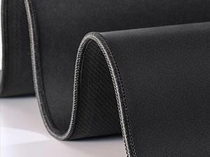 Sikaic 79 Inches Wing Shaped LED Gaming Desk With 2 Fabric Drawers Storage Shelf Stable Tabletop Wood Workstation Monitor Arm Stand Ergonomic Swivel Chair