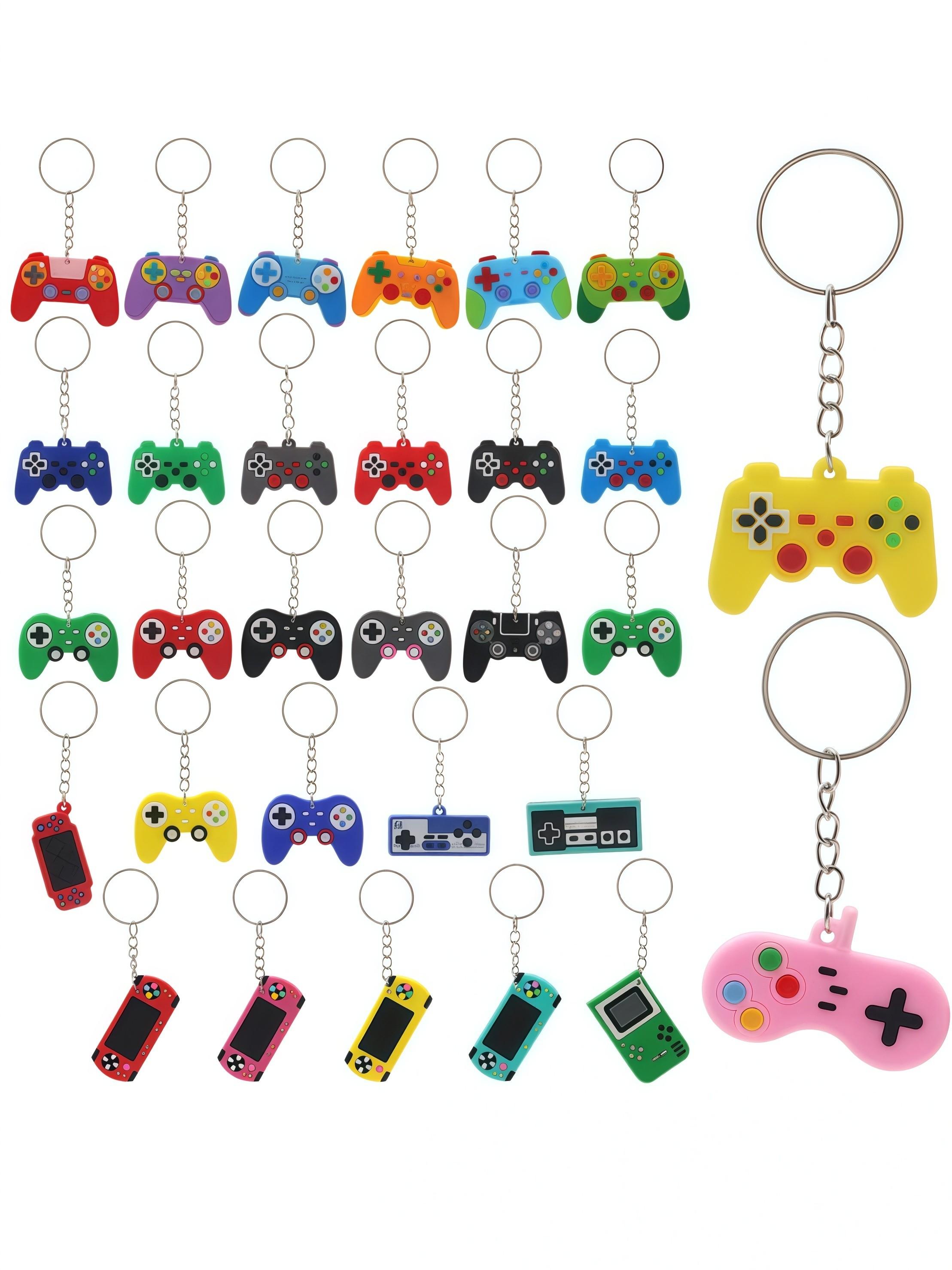 Creative New Keychain, Game Controller Shape Keyring, Unique Daily Accessory, Fashionable and Practical Design, Suitable for Gamers