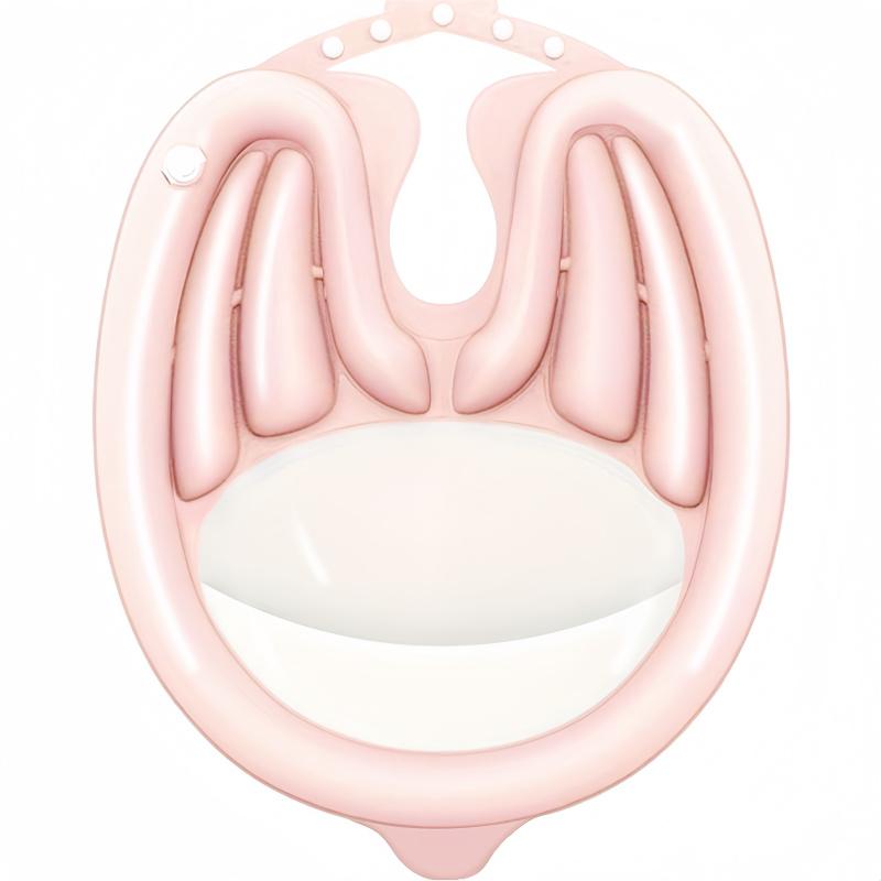 Portable Inflatable Shampoo Basin with Hose Bedside Washing Tub for Pregnant & Disabled Easy to Install, Durable Plastic Ideal for Home & Hotel Use Perfect for Salon & Bedridden Care