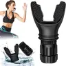 Portable Silicone Breathing Trainer - Adjustable Resistance, Compact Exercise Equipment for Enhanced Strength & Endurance, Lightweight Breathwork Home Workout Equipment Easy to Clean, At Home Gym Equipment, Unisex