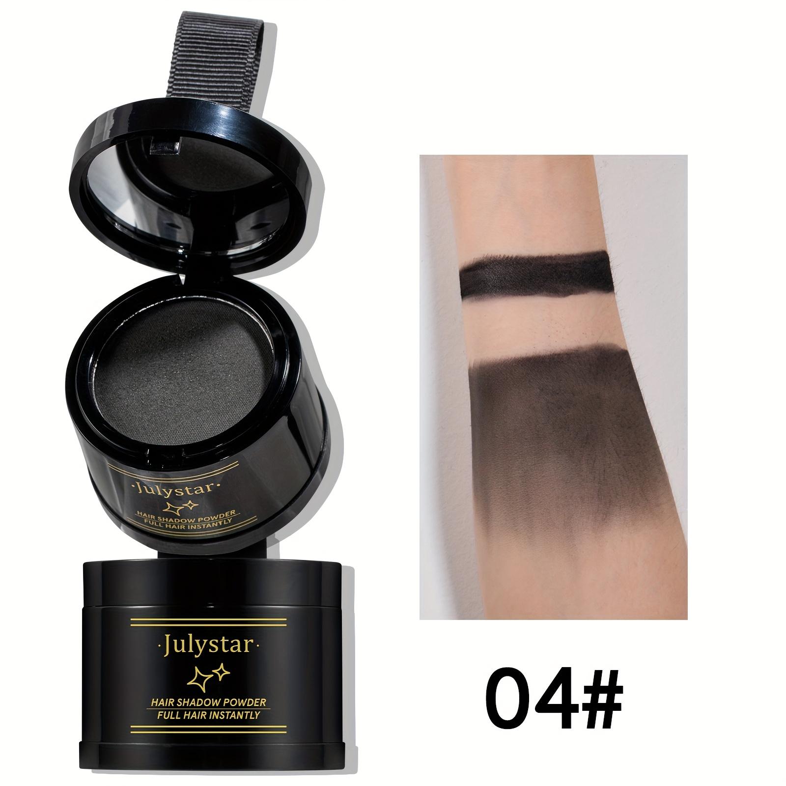 Hairline Powder for Coverage, Root Touch Up Hair Color, Fill in Fine or Thinning Hair, Bald Spot Concealer for Women & Men