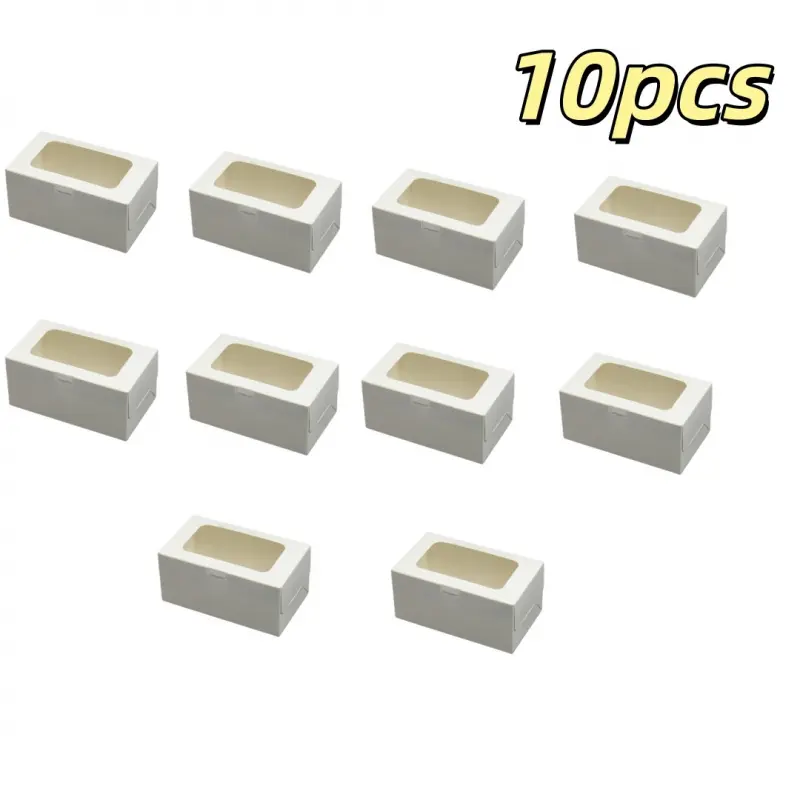 10pcs white