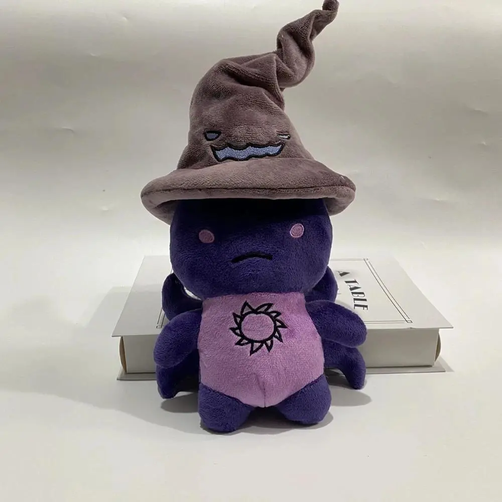 2026 New hot item Forsaken Azuretime Plush Toys Decoration Game Azuretime Azure Monster Stuffed Doll Collect Birthday Holiday Party Gifts Toys