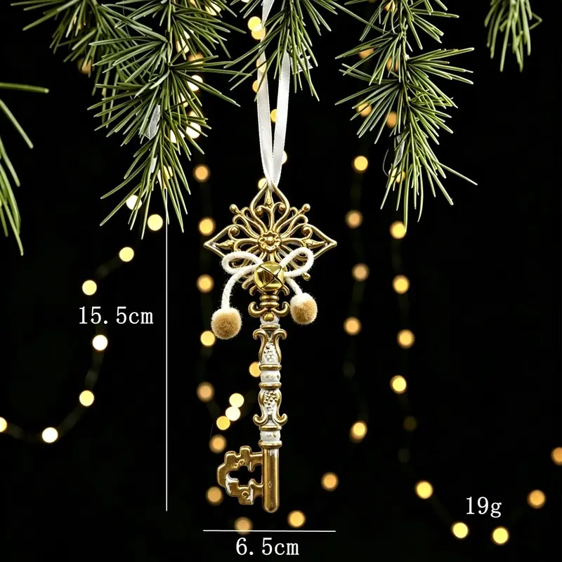 White&Gold-Key