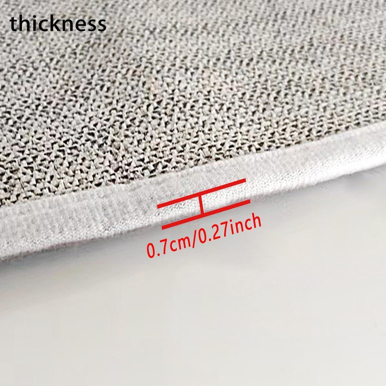 3-Piece Leopard Pattern Imitation Cashmere Bathroom Set—Soft & Anti-Slip, Suitable for Living Room, Bedroom, Bathroom, Kitchen, Multiple Sizes Available, Bath Mat Set, Bathroom Floor Mat, Bathroom Toilet Mat