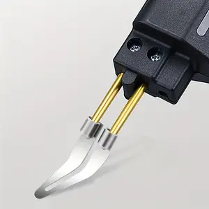 3pcs Adjustable 60W Welding Iron Tips Tool - Anti-Stick, Flat Angle, Precision Repair & Smoothing, Steel Material, No Battery Required