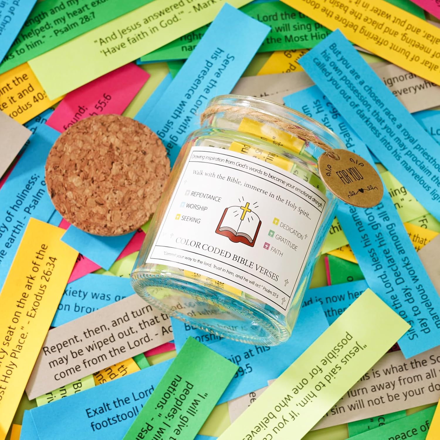 Verse Jar, Verses In a Jar, Easter Gifts for Women Mom, Christian Gifts for Women, Religious present Verse Jar, Verses In a Jar, Easter Gifts for Women Mom, Christian Gifts for Women, Religious present