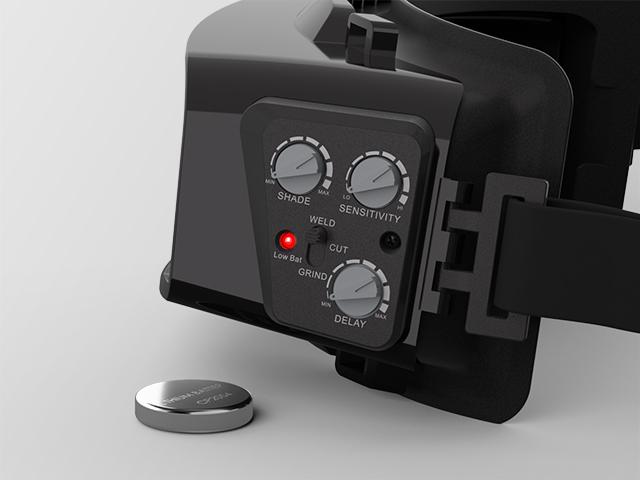 YESWELDER LYG-R100A Auto Darkening Welding Goggles with Mask | True Color Wide Shade 4/5-9/9-13 Welding Glasses for TIG MIG ARC CUT Grind