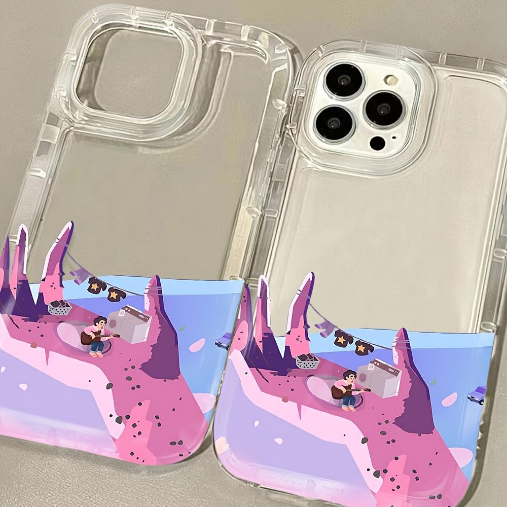 Cartoon Stevens Universes Phone Case, Compatible with iPhone 17 16e 16 15 14 13 12 11 Pro Max Mini Air XR XS X 7 8 Plus, Soft Tpu Protective Back Cover, Accessories, Shockproof Tpu Cover