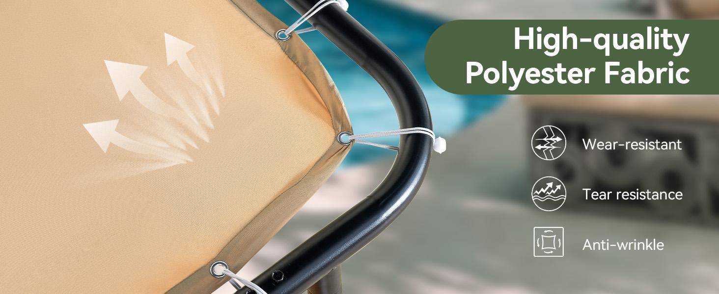 oneinmil Aoxun 10x6 Lean to Gazebo Outdoor Pergola UPF50+ Sun Protection Water Resistant UV Resistant Wall Mounted Canopy Sloped Roof Awning for Patio Backyard Deck or Garden Khaki  conversation set