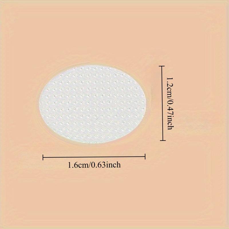 100pcs/10sheets 200pcs/20sheets Transparent Invisible Earlobe Protector for Women's Ear Piercing, Anti-enlargement Ear Sticker, Earlobe Support Patch for Strengthening Earring Support & Preventing Stretching