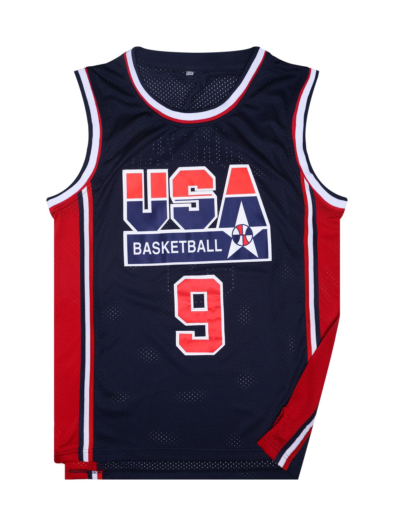 Basketball Jersey, Game Day, Dream Team, Men'S  Navy Blue Basketball Jersey - Breathable, Sleeveless with Design, Basketball Gear, Sports Jersey