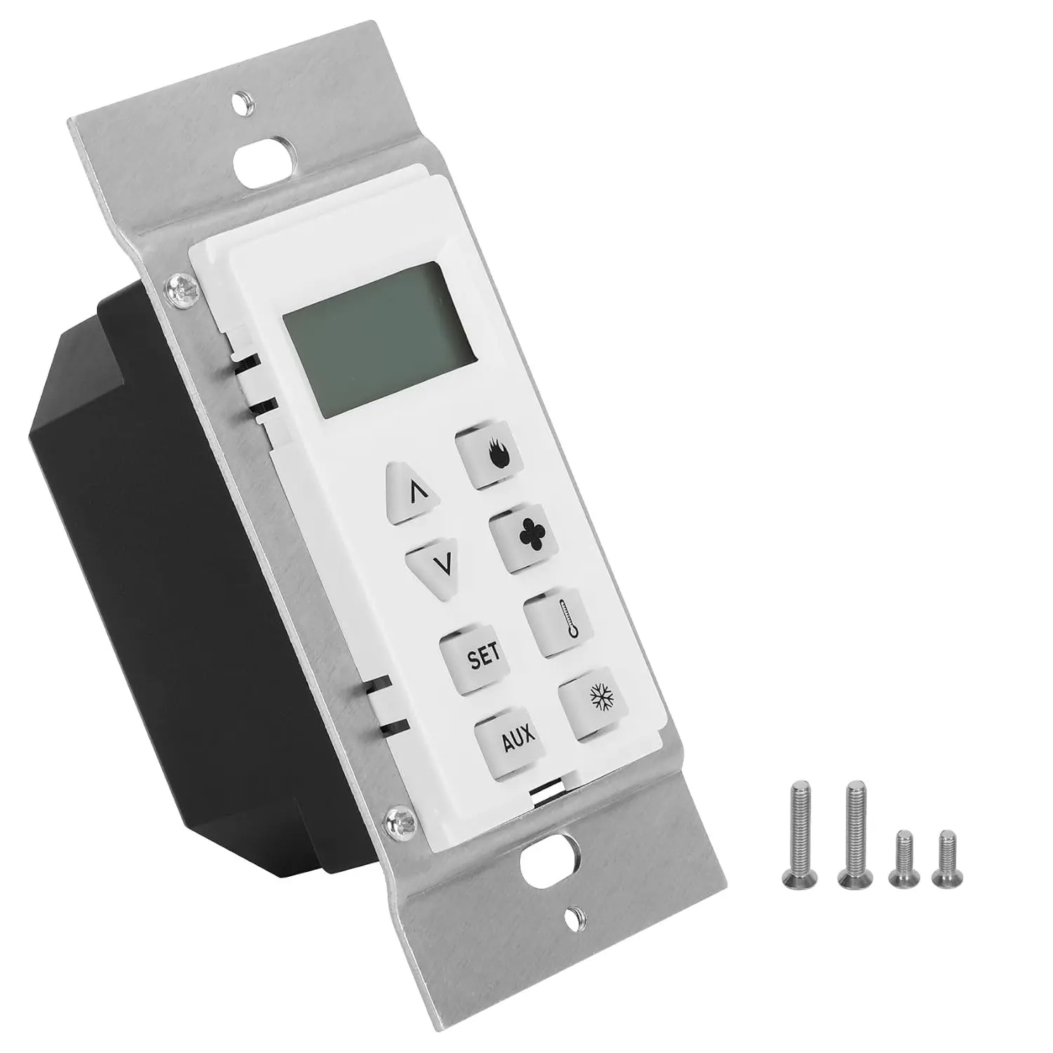 HTI-12-007 Wall Control for Gas Fireplace, Wall Switch Compatible with Heat N Glo, Heatilator & QuadraFire Gas Fireplaces, Direct Replacement Remote Control for NG and LP Units