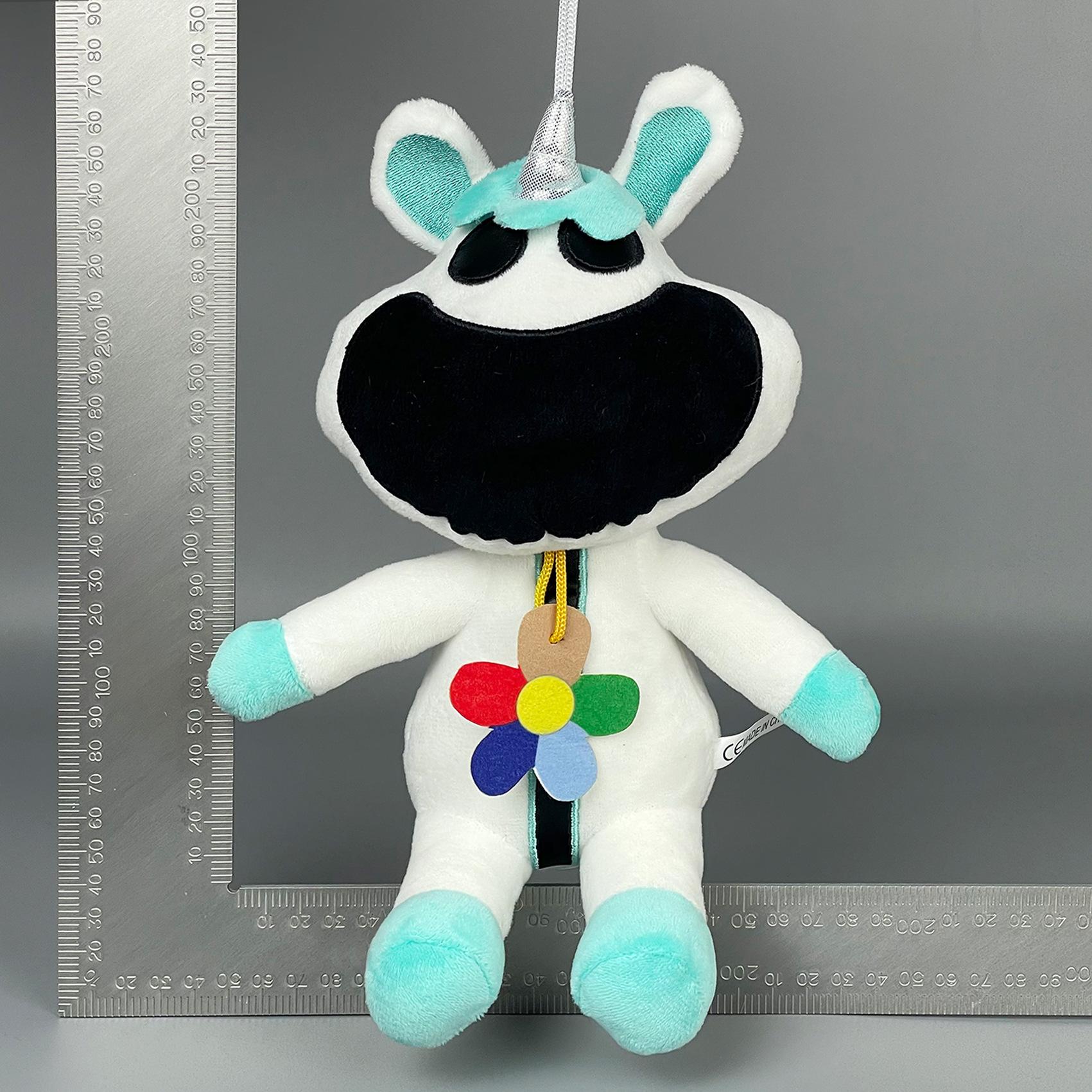 Poppy Playtime Smiling Critters Plush Toy Cute Cartoon Animal Soft Stuffed Doll Game Plushie Home Decor Birthday Gift
