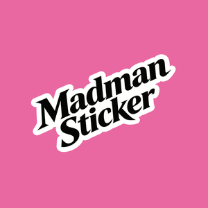 Madman Sticker