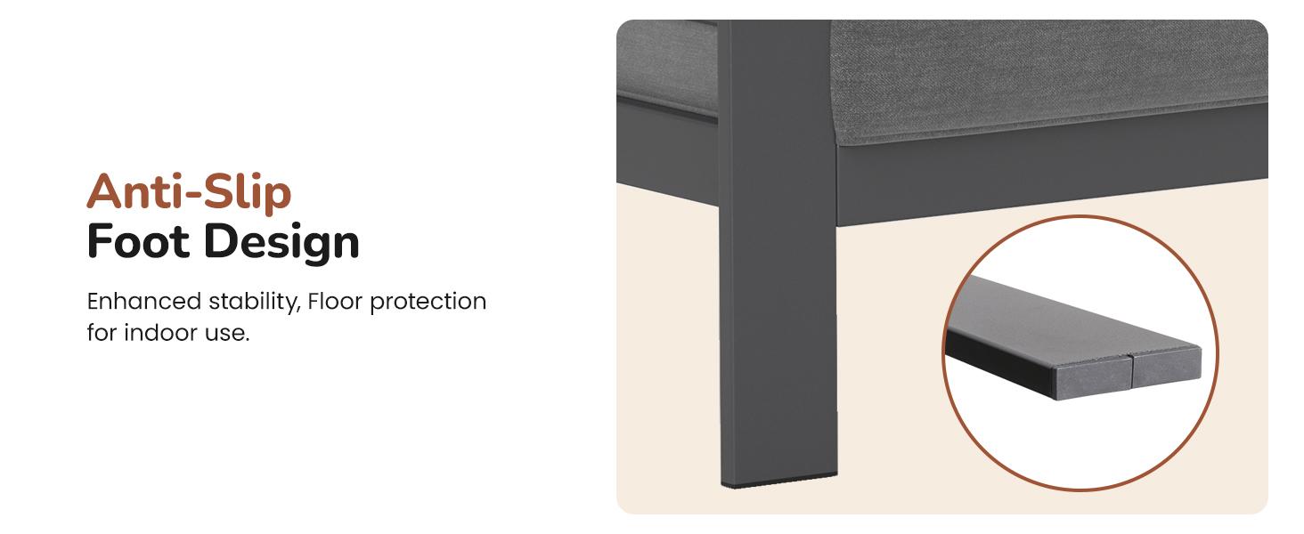 RoyalCraft 4/5 Pieces Outdoor Patio Furniture Set, Metal Patio Sectional Sofa Chair with Coffee Table, Outdoor Conversation Set with Water-Resistant Cushion for Porch, Backyard, Garden RoyalCraft 4/5 Pieces Outdoor Patio Furniture Set, Metal Patio Sectional Sofa Chair with Coffee Table, Outdoor Conversation Set with Water-Resistant Cushion for Porch, Backyard, Garden