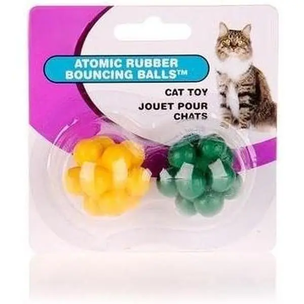 Ethical  Atomic Bouncng Ball   (2 Pack) [Set of 4]