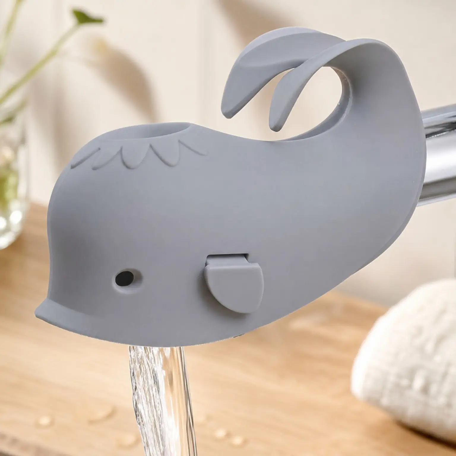Silicone Bathtub Spout Cover for Baby Kids Toddlers - Faucet Protector Safety Bath Accessory(Gift)