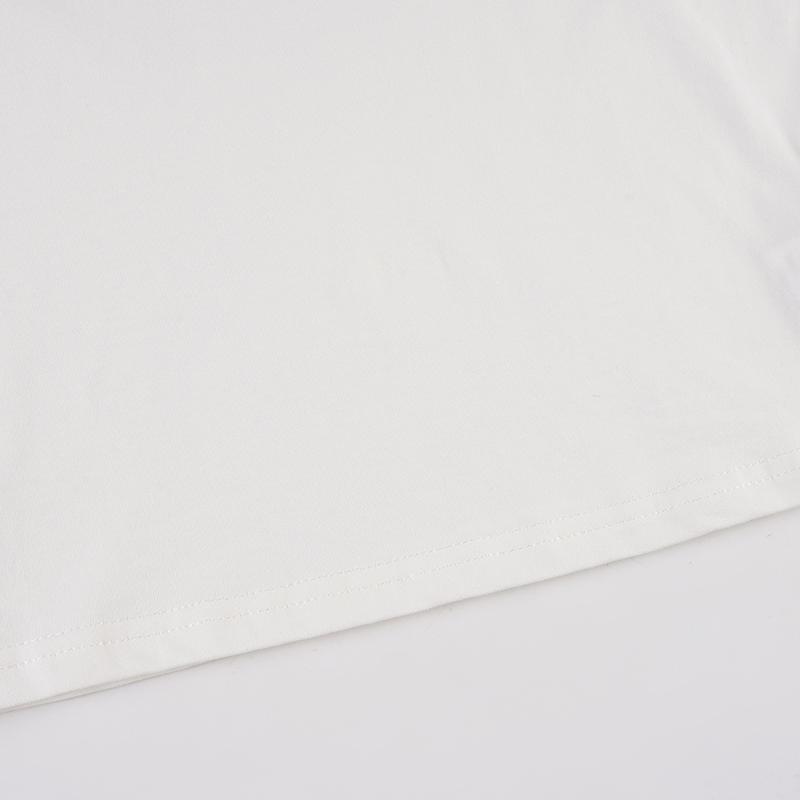 Women's Solid Color Basic Crop Tee, Casual Half Sleeve Round Neck T-shirt for Summer, Ladies Clothes for Daily Wear, Womenswear