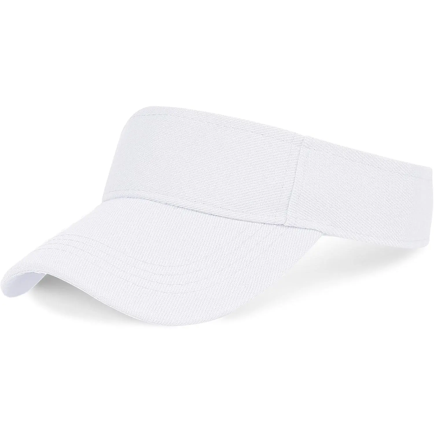 1-Piece Unisex Adjustable Sun Visor - Athletic Hats, Outdoor Headwear, Unisex Clothing, Sports & Outdoor Headwear for Sun Protection