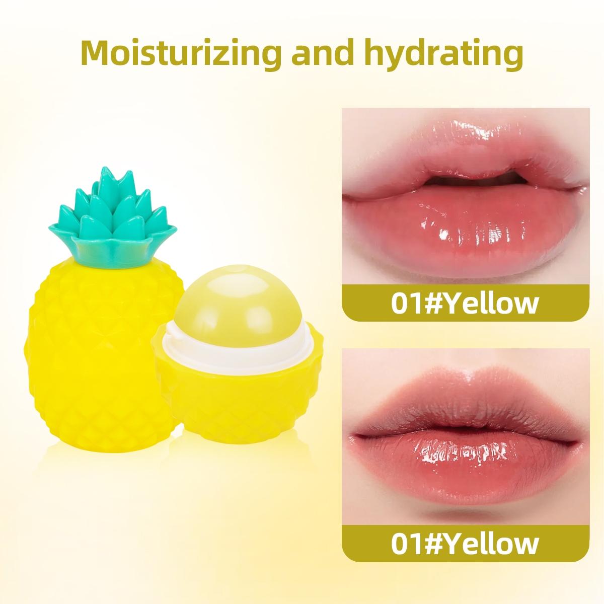 1pc Moisturizing Lip Balm, Long-Lasting Waterproof Color-Changing Lip Balm, Instantly Nourishing and Natural Coloring, All-Day Glossy Care, Christmas Gift