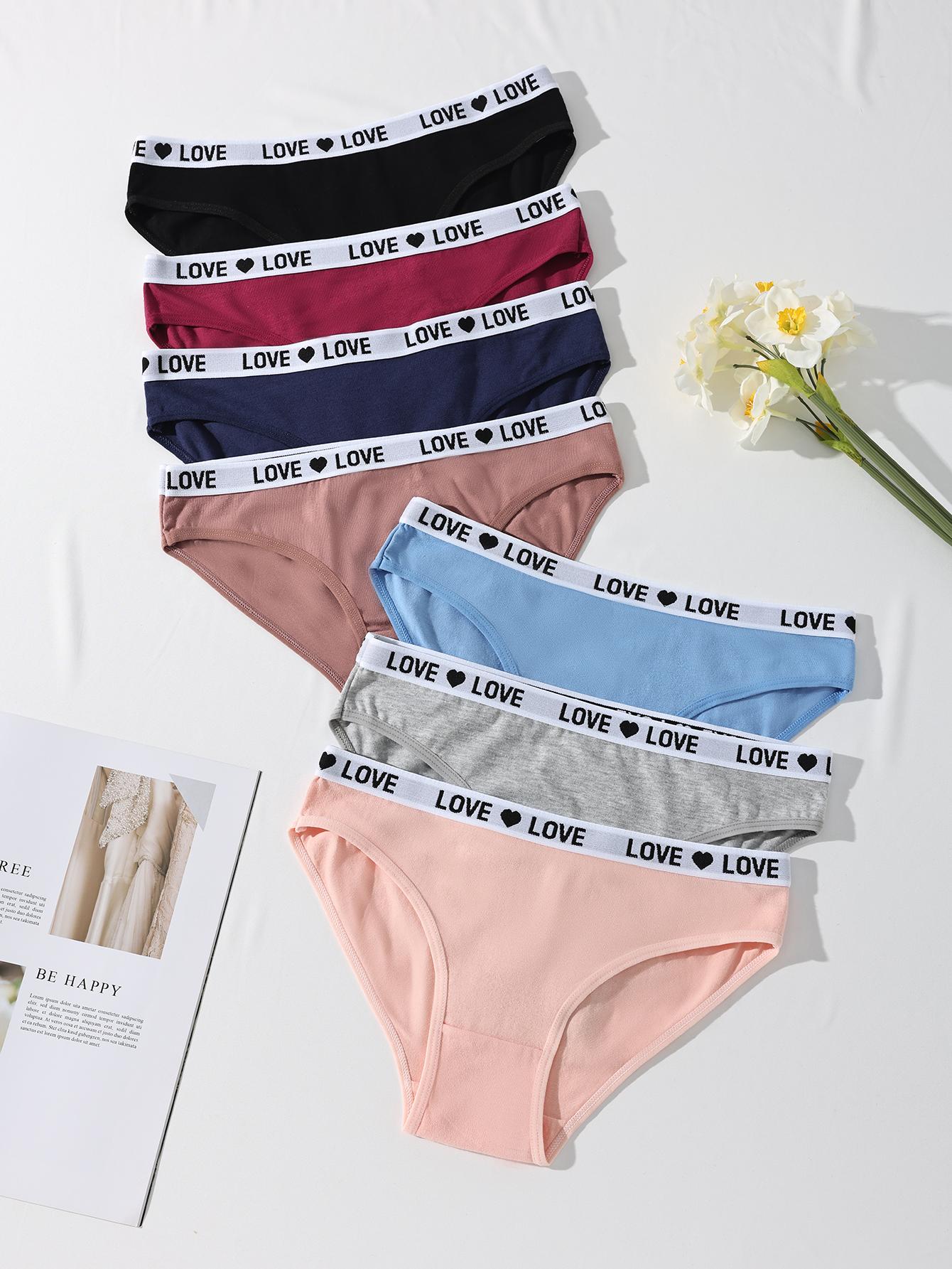 HOTCOM Women’s Athletic Activewear Seamless Panties 7-Pack – Mid-Waist Full-Coverage Cotton Blend Lingerie for Everyday Womenswear (S-XL)