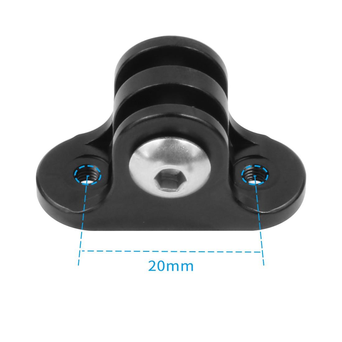 Feichao Camera Holder Adapter Mount, Bicycle Computer Fixed Seat Base, Gopro 13 12 Phone Stand, Garmin Stopwatch Compatible, Camera Accessory