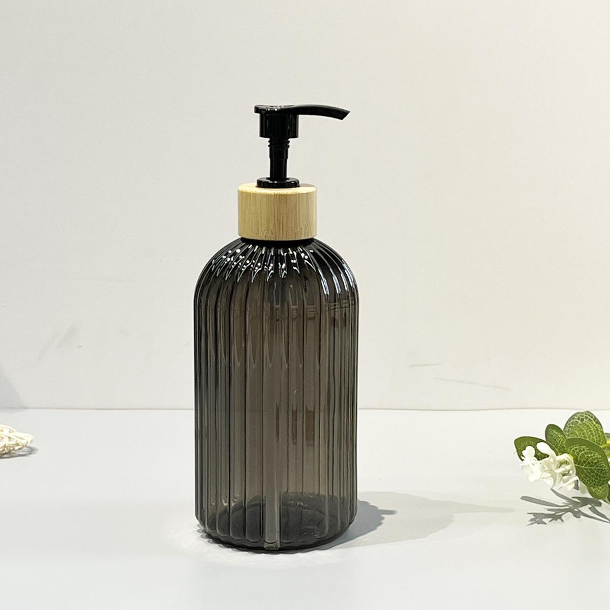 1 Piece Bathroom Magic Shower Gel Hair Care Hand Soap Lotion Dispenser Bottle, Essential Bath Essentials, Convenient Refillable Design