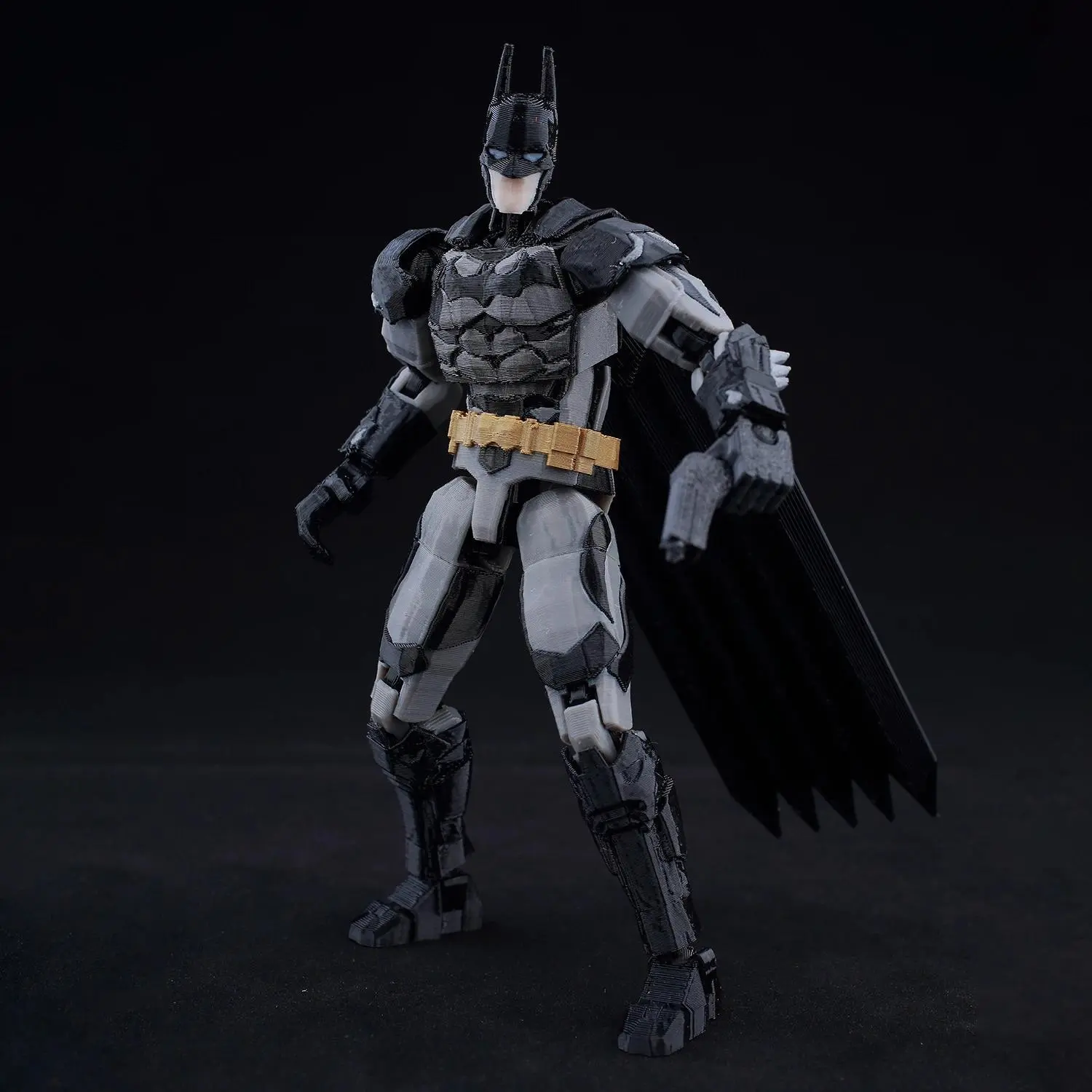 9L3D Printed Batman Arkham Knight Anime Characters Lucky Dummy 13 Action Figures Multi-Jointed Movable Shapeshift Mannequin Toys