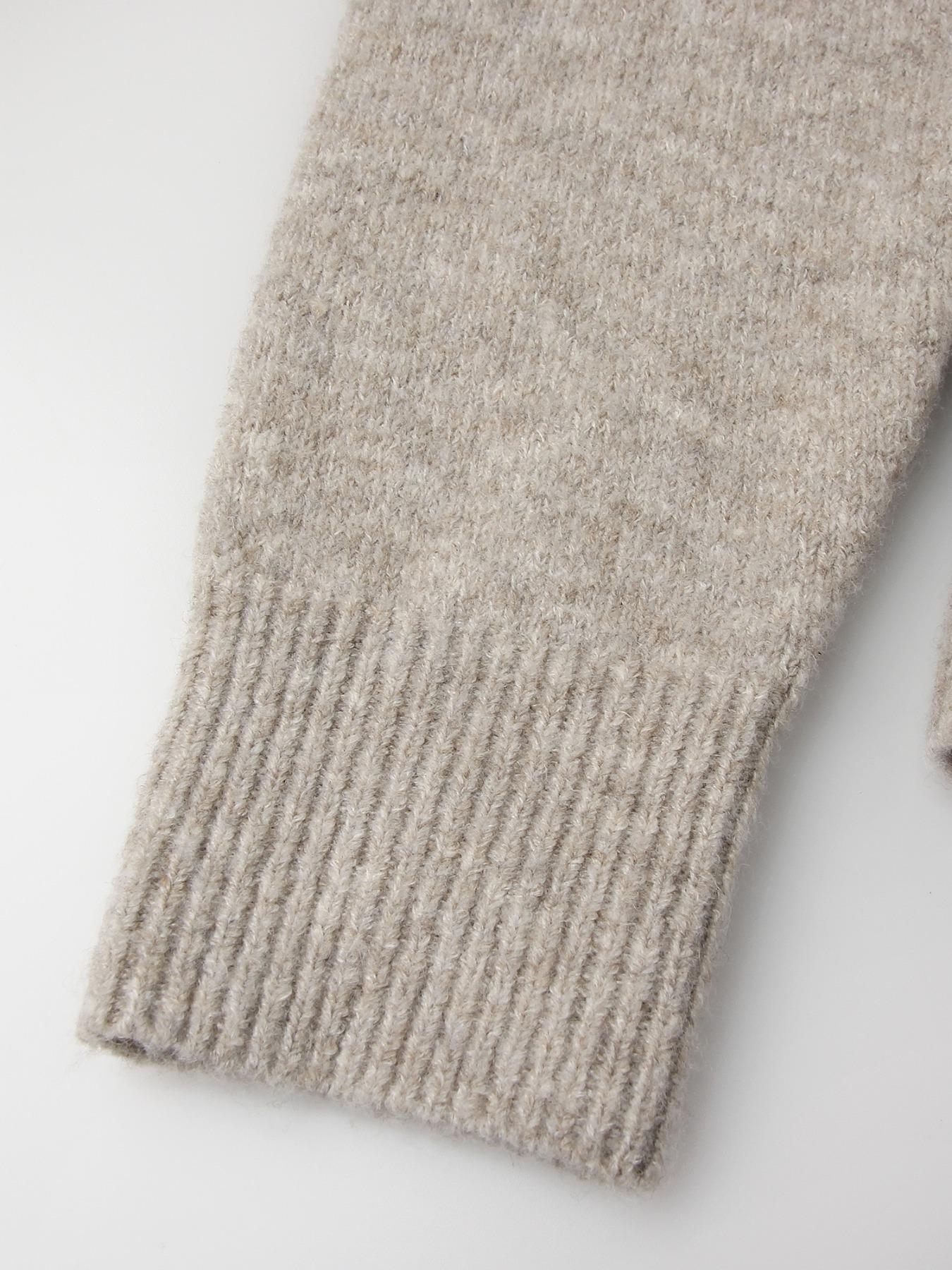 Autumn Winter Pullover Sweater with Waistband, Knitwear, Stylish Knitted Top for Women, Casual Fashion Essential, Comfortable and Warm