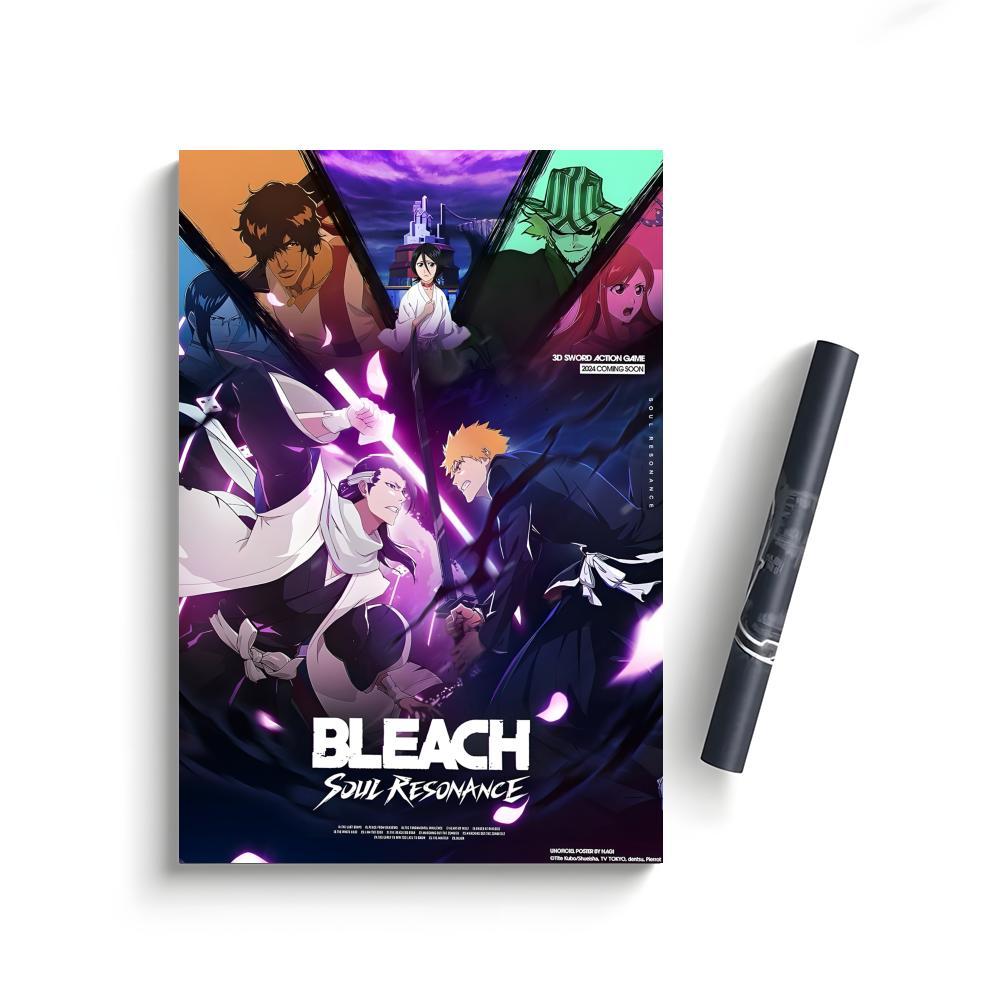 Anime F-Figure B-Bleach Poster Bedroom Home Decor Art Poster Perfect Gift for Family and Friends