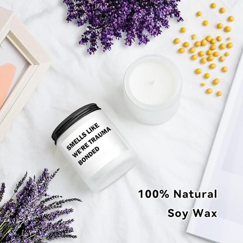 Best Friend Birthday Gifts for Women, Friendship Gifts for Women, Gift for Friends Bestie BFF Female, Birthday Galentine’s Day Thinking of You - Lavender Scented Candle