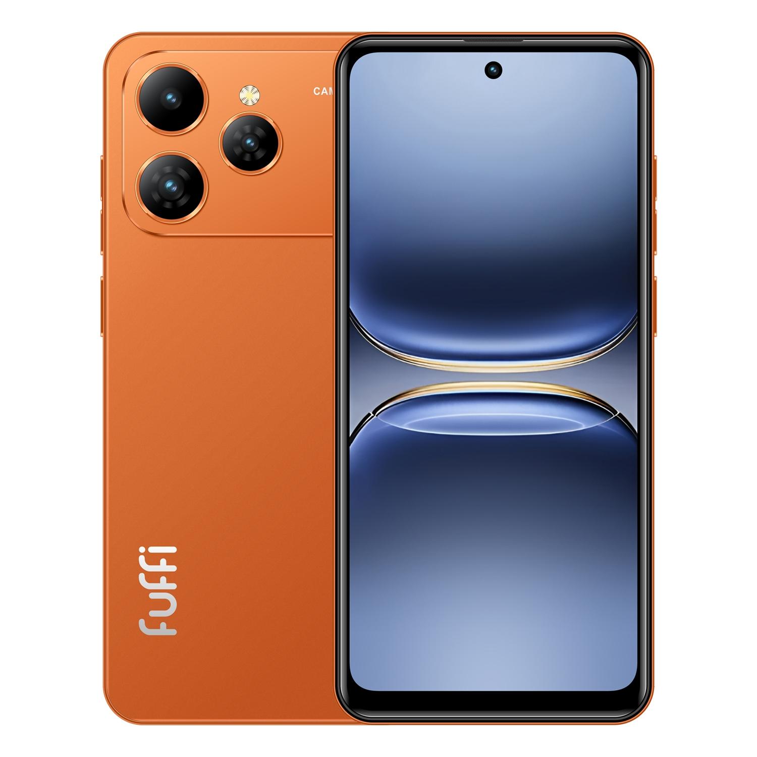 FUFFi-M17 Pro 4G Smartphone, Android Cell Phone, 3+32GB ROM, Expandable Memory, 6.56-Inch HD Display, Dual Sim, 3100mah Battery, Android 12.0