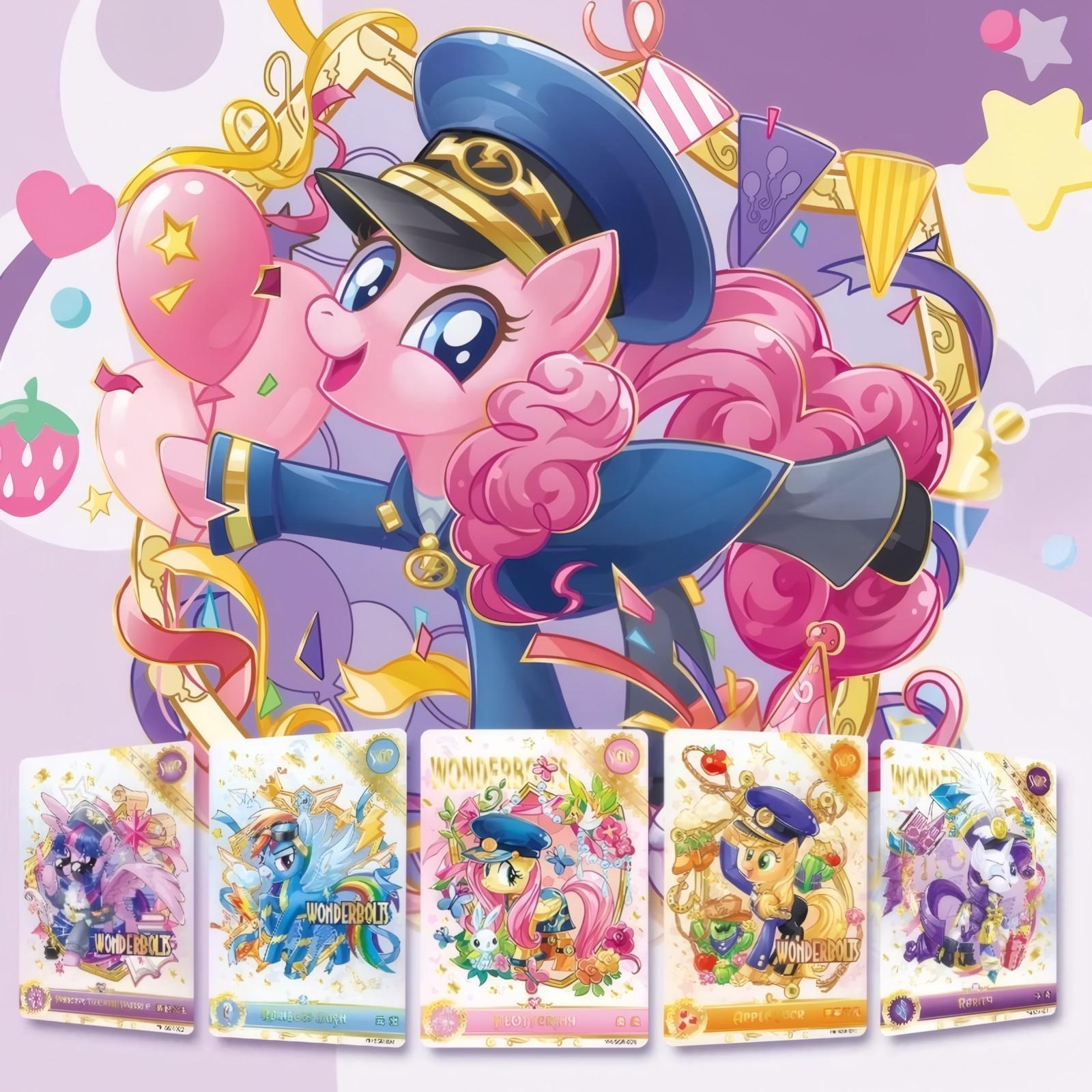 My Little Pony Friendship Forever Card Series Pack (5th Edition), Collectible Trading Cards, Trading Card Packs, Official Merchandise, Perfect Gift for Fans, Super Booster Pack #GLOBAL PICKS