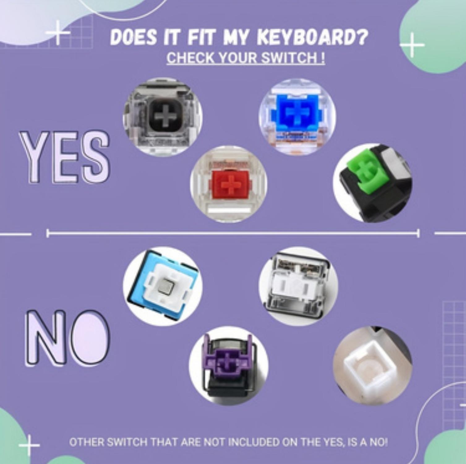 139-Key Band Puppy Theme Pbt Keycaps, Dye Sublimation Process, Moa Profile, Compatible with Mx Axis, for 61/64/68/87/96/104/108 Keyboards